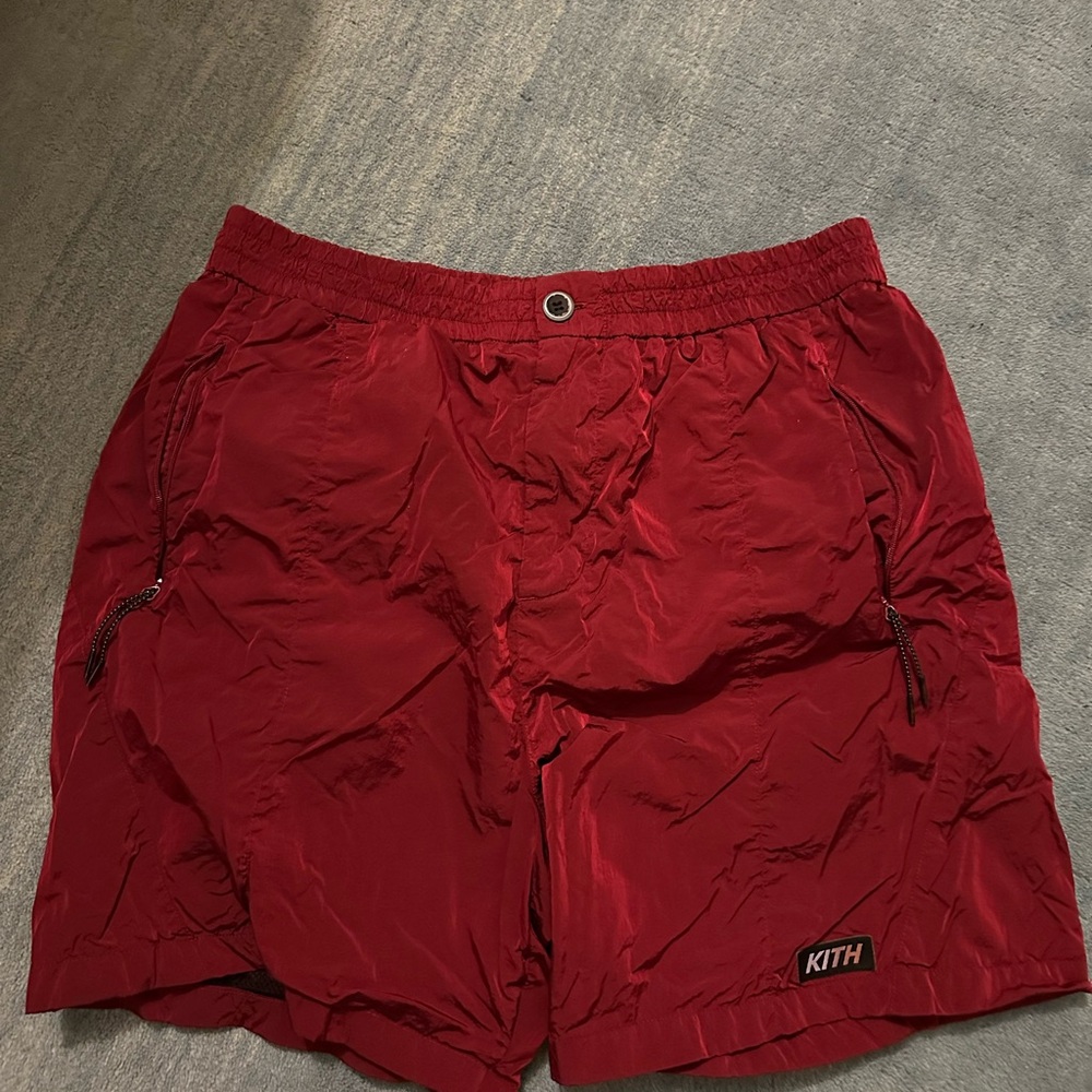 KITH Red Men's Shorts